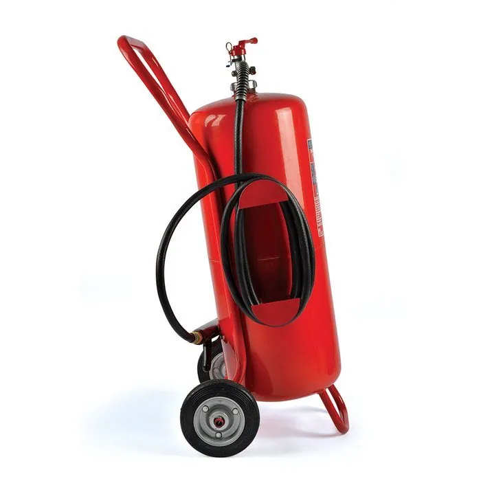 Dry Powder Wheeled Extinguisher